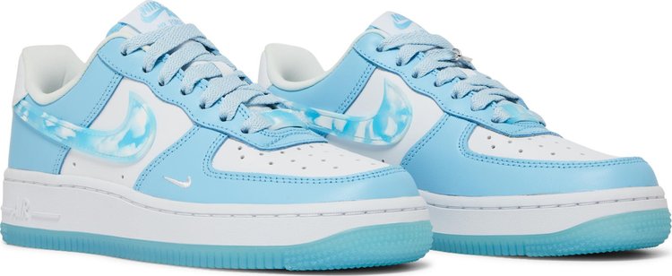 Wmns Air Force 1 '07 LX 'Nail Art - Celestine Blue'