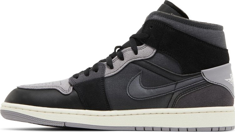 Air Jordan 1 Mid SE Craft 'Inside Out - שחור'