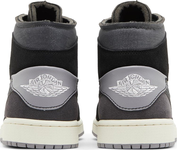 Air Jordan 1 Mid SE Craft 'Inside Out - שחור'