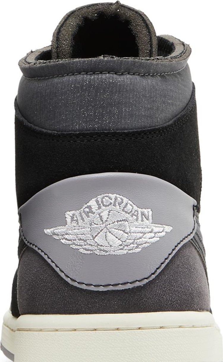 Air Jordan 1 Mid SE Craft Inside Out-Black