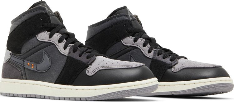 Air Jordan 1 Mid SE Craft Inside Out-Black