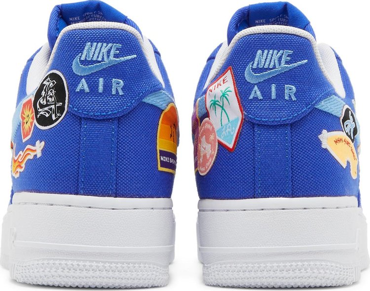 Wmns Air Force 1 ' 07 Patched Up-Los Angeles