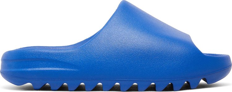 נעלי סניקרס Yeezy Slides 'Azure' של המותג אדידס בצבע כְּחוֹל עשויות קצף מסוג EVA (פולימר)