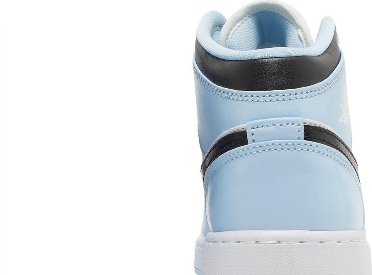 Air Jordan 1 Mid GS 'Ice Blue'