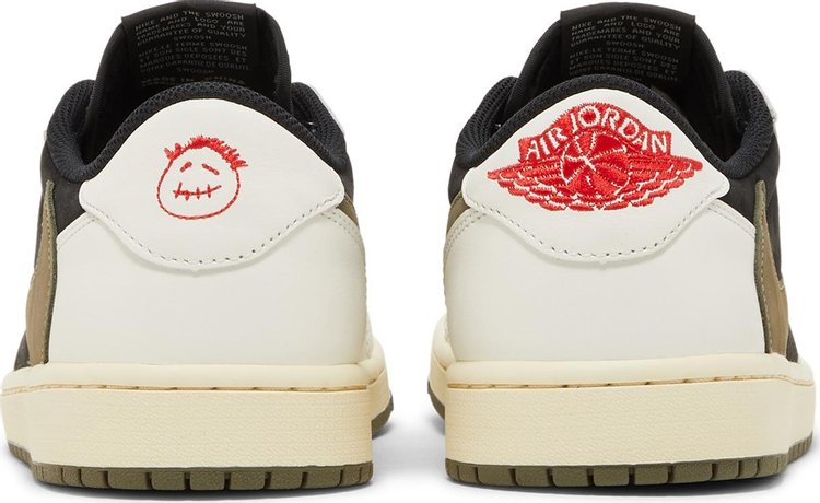 Travis Scott x Wmns Air Jordan 1 Retro Low OG 'Olive'