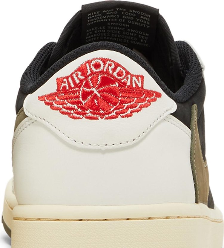 Travis Scott x Wmns Air Jordan 1 Retro Low OG 'Olive'