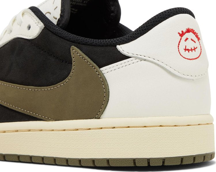Travis Scott x Wmns Air Jordan 1 Retro Low OG 'Olive'