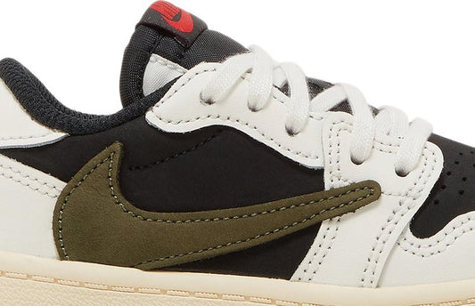 Travis Scott x Air Jordan 1 Low OG TD 'Olive'