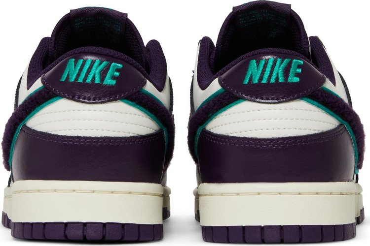 Dunk Low 'Chenille Swoosh - Grand Purple'