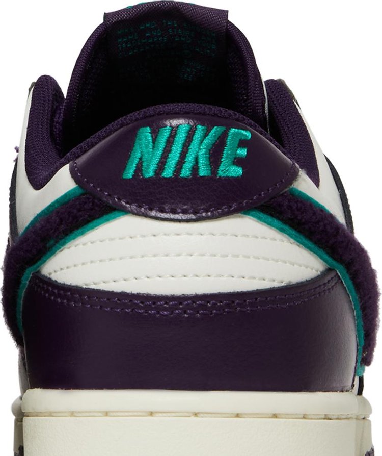 Dunk Low 'Chenille Swoosh - Grand Purple'