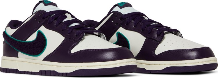 Dunk Low 'Chenille Swoosh - Grand Purple'