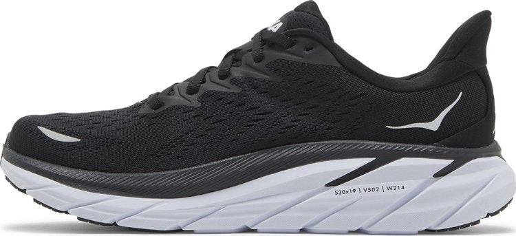 Wmns Clifton 8 'Black White'
