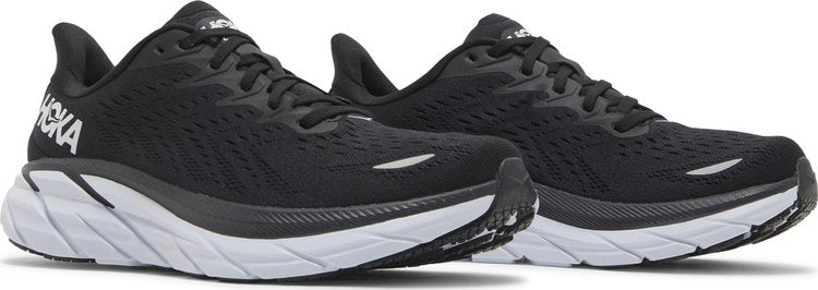 Wmns Clifton 8 'Black White'