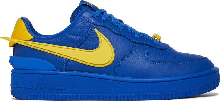 נעלי סניקרס AMBUSH x Air Force 1 Low 'Game Royal' של המותג נייקי בצבע כְּחוֹל עשויות עוֹר