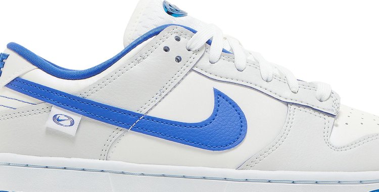 Wmns Dunk Low 'Worldwide Pack - White Game Royal'