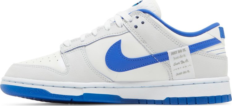 Wmns Dunk Low 'Worldwide Pack - White Game Royal'