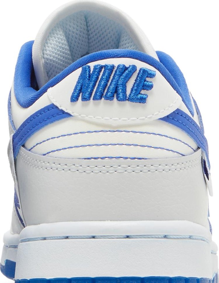 Wmns Dunk Low 'Worldwide Pack - White Game Royal'