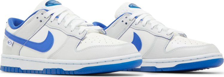 Wmns Dunk Low 'Worldwide Pack - White Game Royal'