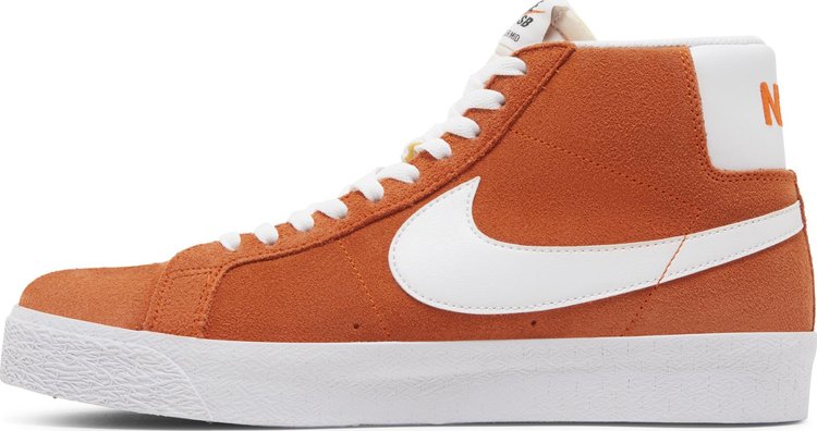 Zoom Blazer Mid SB 'Safety Orange'