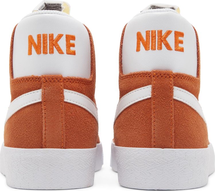 Zoom Blazer Mid SB 'Safety Orange'