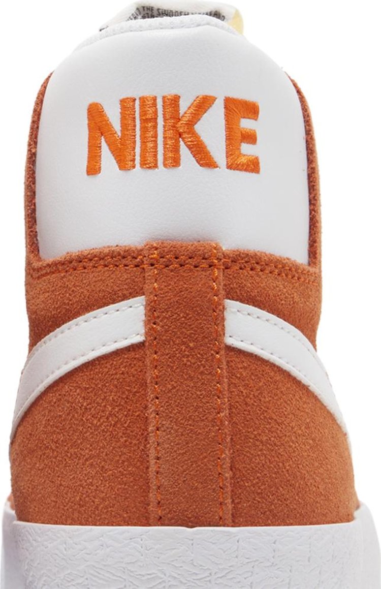 Zoom Blazer Mid SB 'Safety Orange'