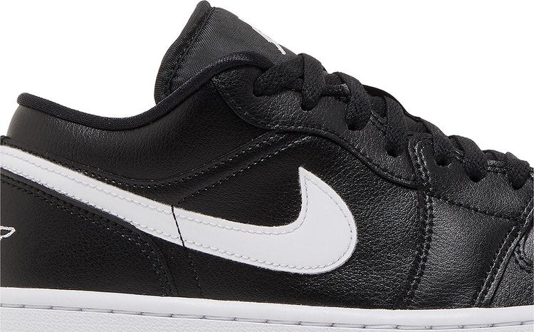 Wmns Air Jordan 1 Low 'Black White'