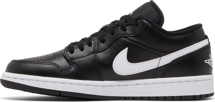 Wmns Air Jordan 1 Low 'Black White'