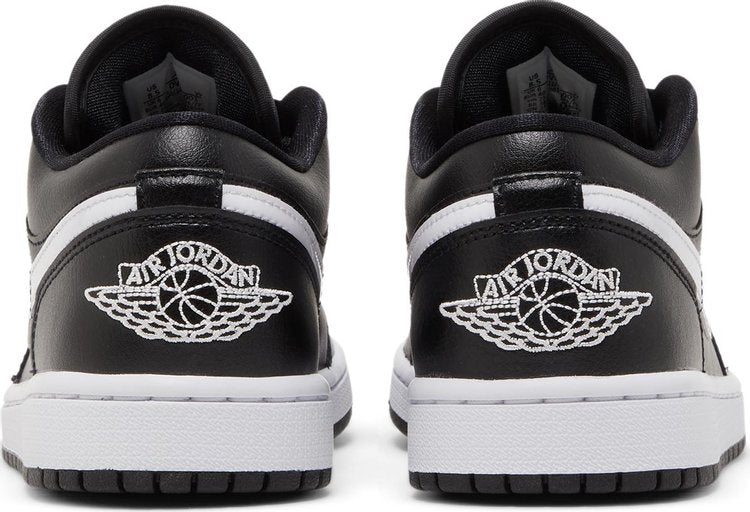 Wmns Air Jordan 1 Low 'Black White'