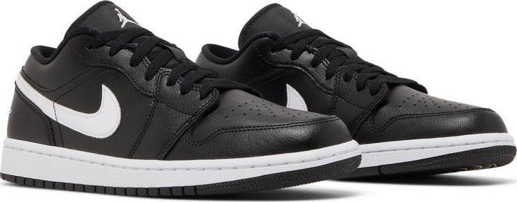 Wmns Air Jordan 1 Low 'Black White'