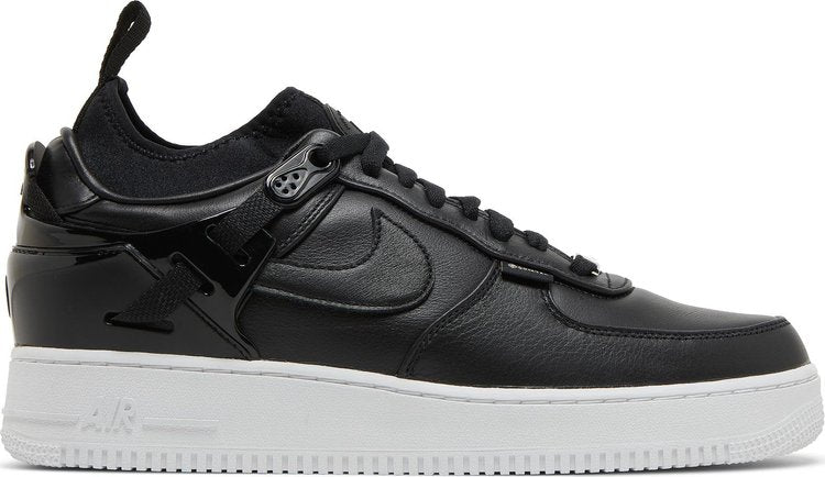 נעלי סניקרס Undercover x Air Force 1 Low SP GORE-TEX 'Black' של המותג נייקי בצבע שָׁחוֹר עשויות גורטקס GORE-TEX (חסין למים)