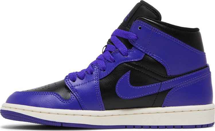 Wmns Air Jordan 1 Mid 'Dark Concord'