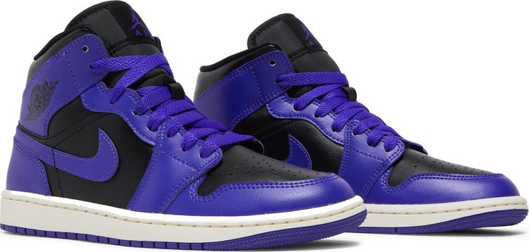 Wmns Air Jordan 1 Mid 'Dark Concord'