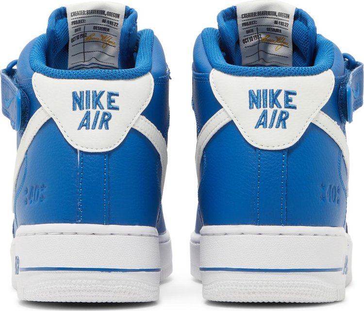 Air Force 1 Mid '07 LV8 '40th Anniversary - Blue Jay'