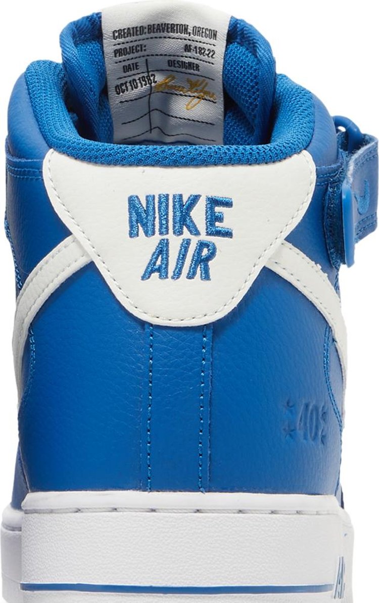 Air Force 1 Mid '07 LV8 '40th Anniversary - Blue Jay'