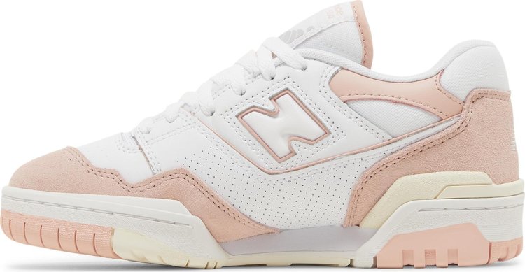 Wmns 550 'Pink Sand White'