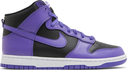 נעלי סניקרס Dunk High 'Psychic Purple' של המותג נייקי בצבע סָגוֹל עשויות עוֹר