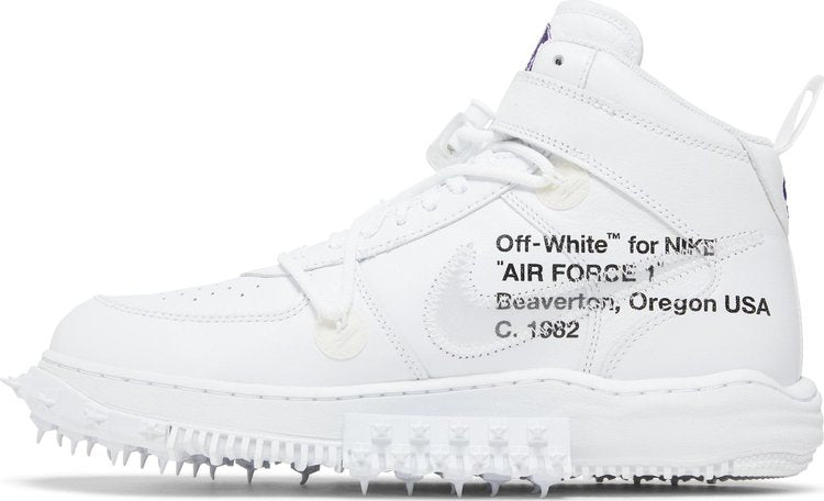 Off-White x Air Force 1 Mid-Graffiti