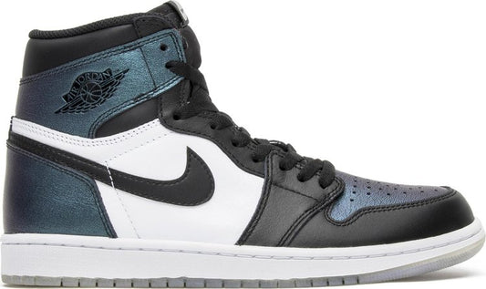 נעלי סניקרס Air Jordan 1 Retro High OG 'All Star - Chameleon' של המותג נייקי בצבע שָׁחוֹר עשויות עוֹר