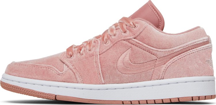 Wmns Air Jordan 1 Low SE 'Pink Velvet'