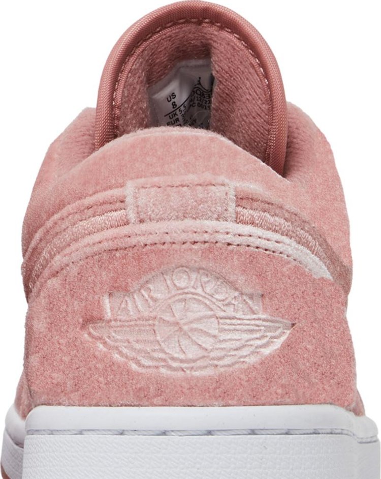 Wmns Air Jordan 1 Low SE 'Pink Velvet'