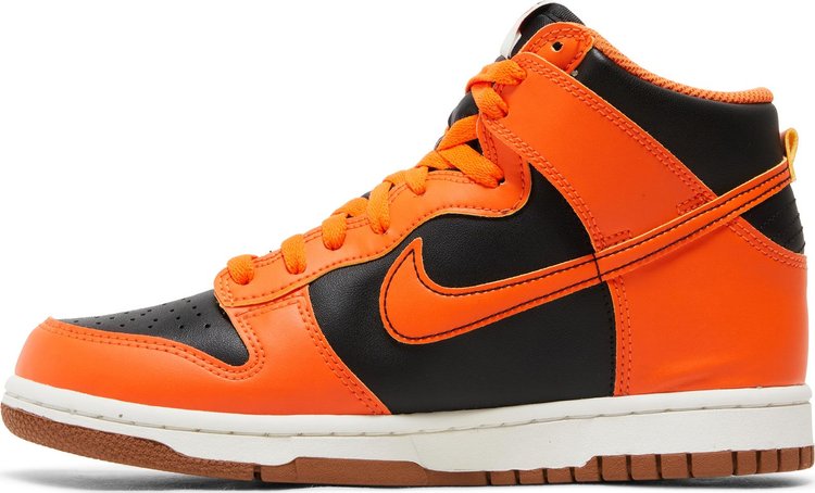 Dunk High GS 'Halloween Pumpkin'