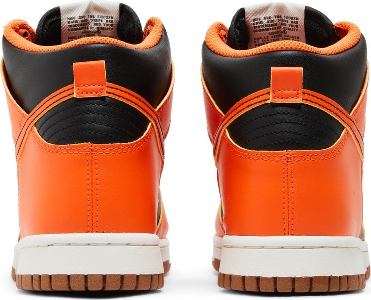 Dunk High GS 'Halloween Pumpkin'