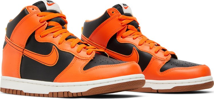 Dunk High GS 'Halloween Pumpkin'