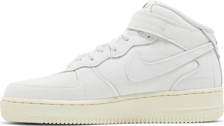 Wmns Air Force 1 '07 Mid 'White Canvas'