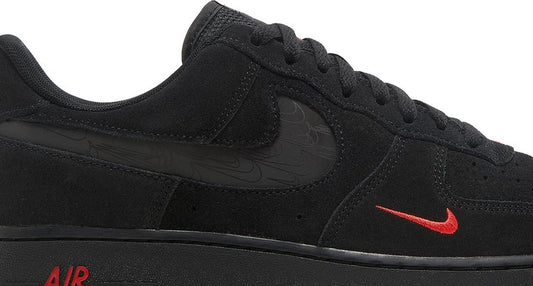 Air Force 1 '07 LV8 'Reflective Swoosh - Black Crimson'