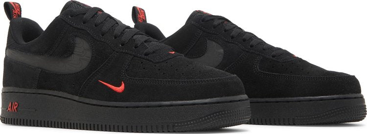 Air Force One '07 LV8' Reflective Swoosh-Black Crimson '