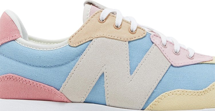 Wmns 327 'Light Indigo Multi-Color'