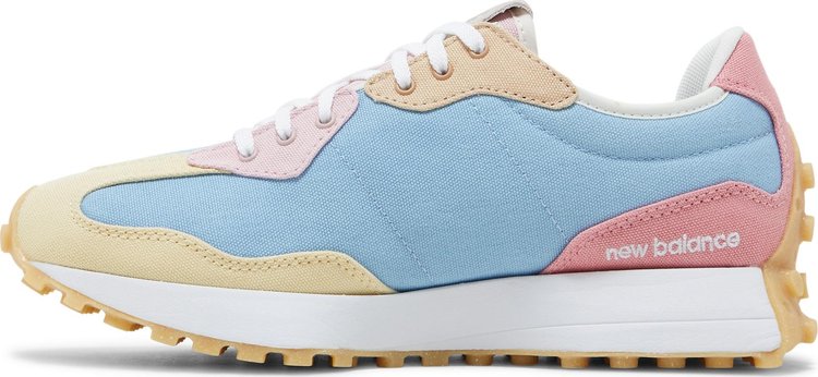 Wmns 327 'Light Indigo Multi-Color'