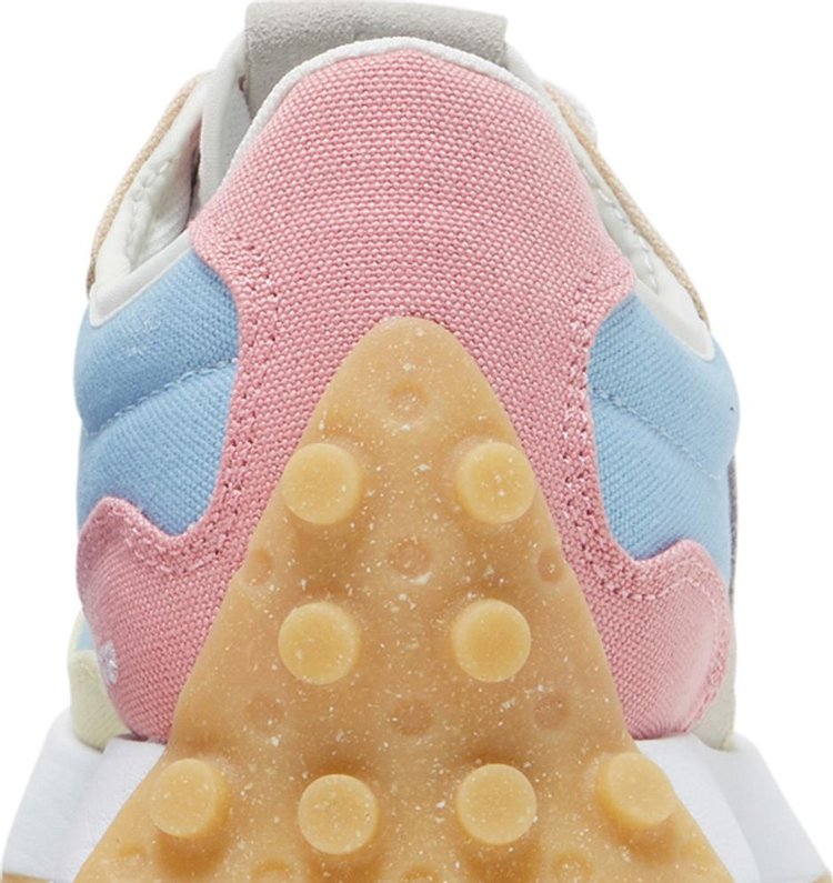 Wmns 327 'Light Indigo Multi-Color'
