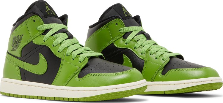 Wmns Air Jordan 1 Mid 'Altitude Green'